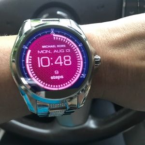 Lightly used Michael Kors Bradshaw smart watch